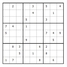 Printable Sudoku  Kids on Sudoku For Kids  Online Sudoku Puzzles To Print   Sudoku Puzzles To