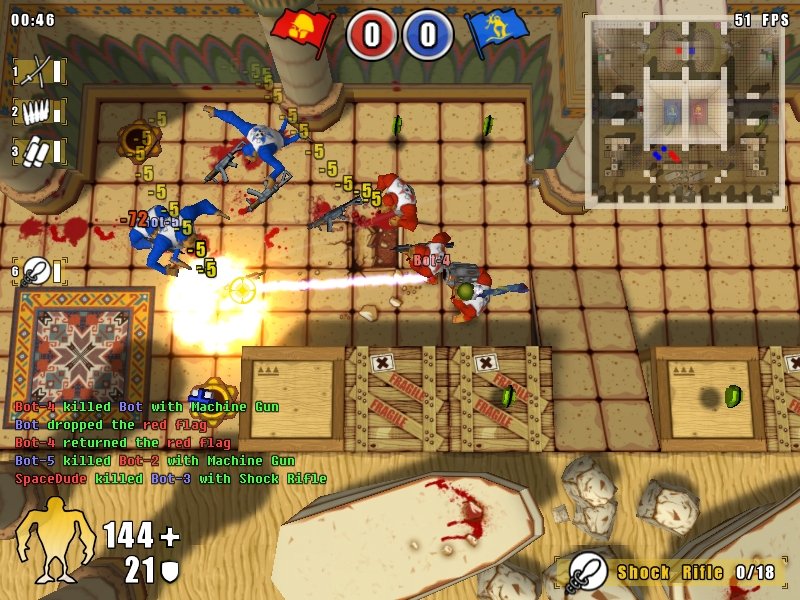 Kong screenshot from Softpedia