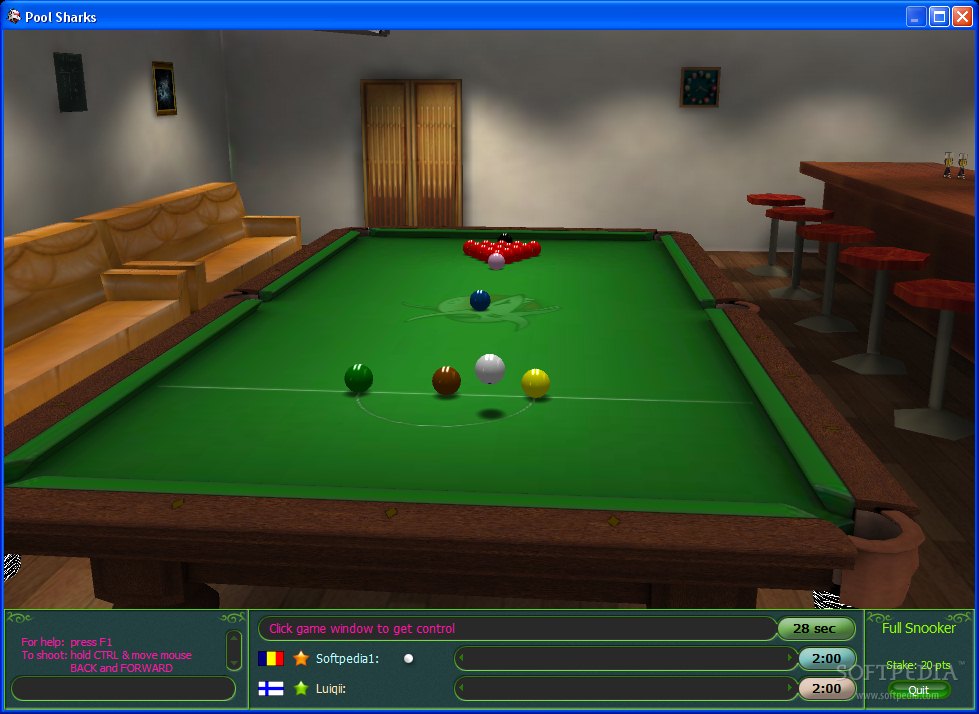 Free Pool And Snooker Games For Pc