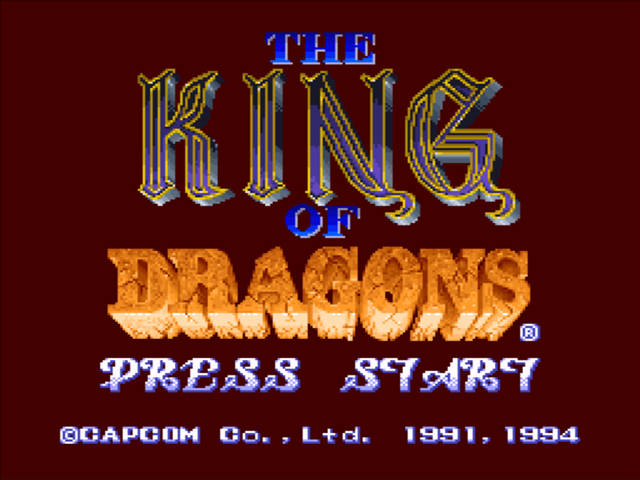 King of Dragons screenshot 1