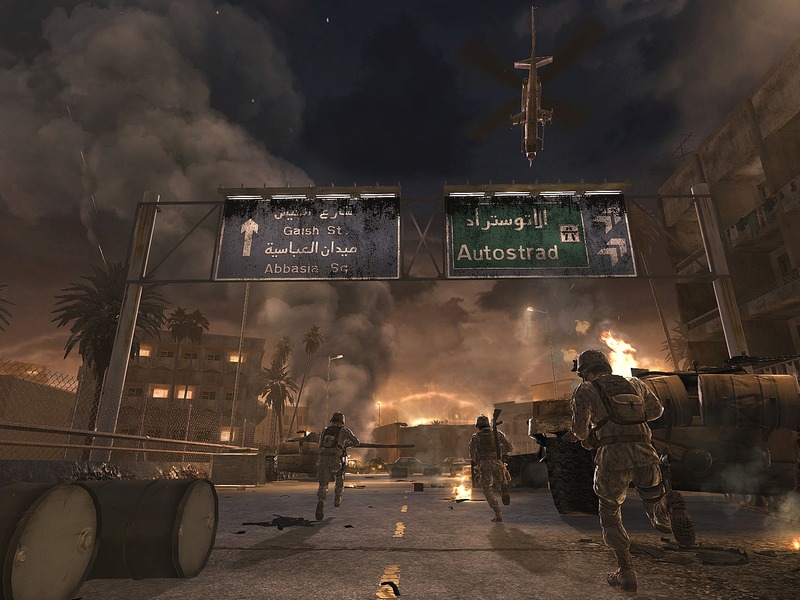 call of duty 4. Call of Duty 4: Modern Warfare