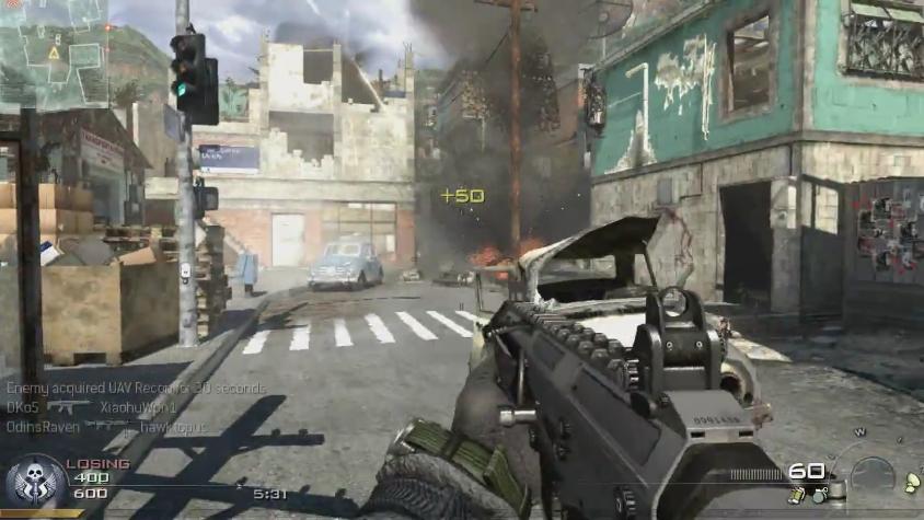   Call Of Duty 5 Modern Warfare   -  5
