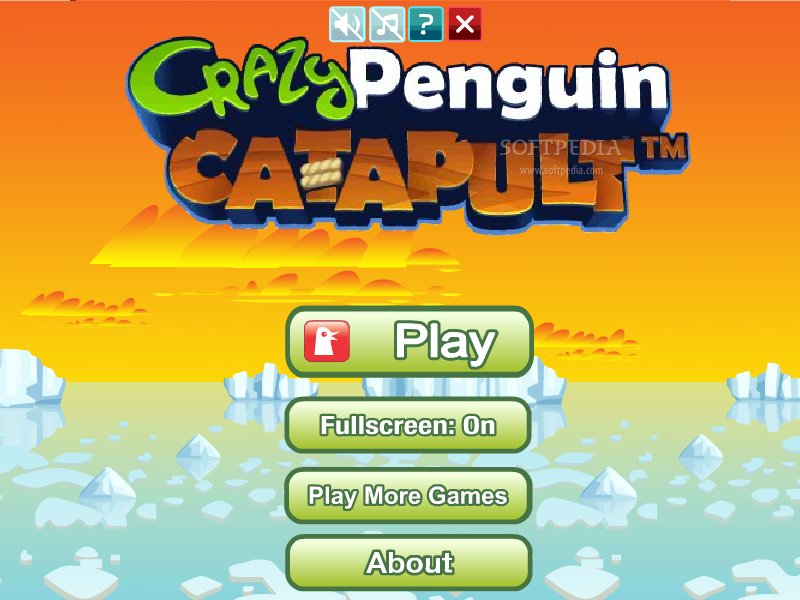 لعبة البطريق المجنون Crazy Penguin Catapult و بحجم 5 ميجا بس