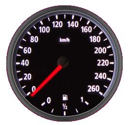 bmw speedometer