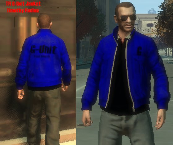 g unit jacket