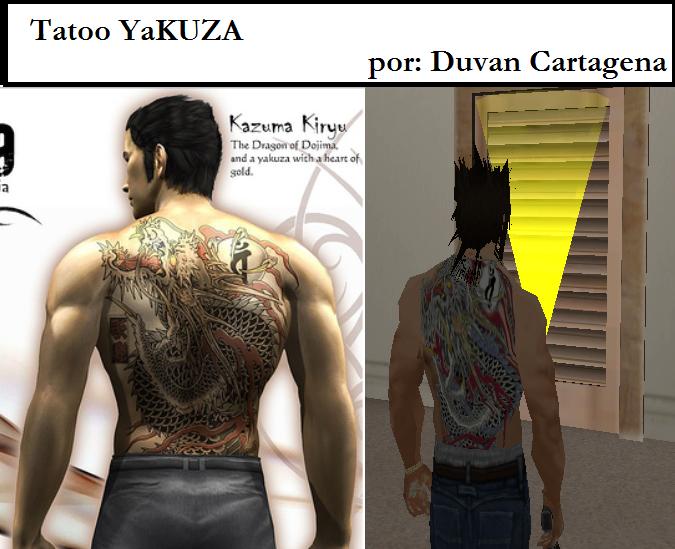 Screenshot 1 of GTA: San Andreas Addon - Tattoo Yakuza
