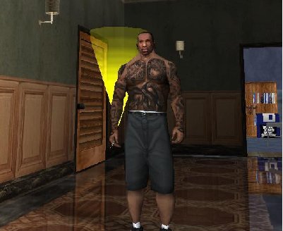 Screenshot 1 of GTA: San Andreas - Ami James & Chris Nunez Tattoo