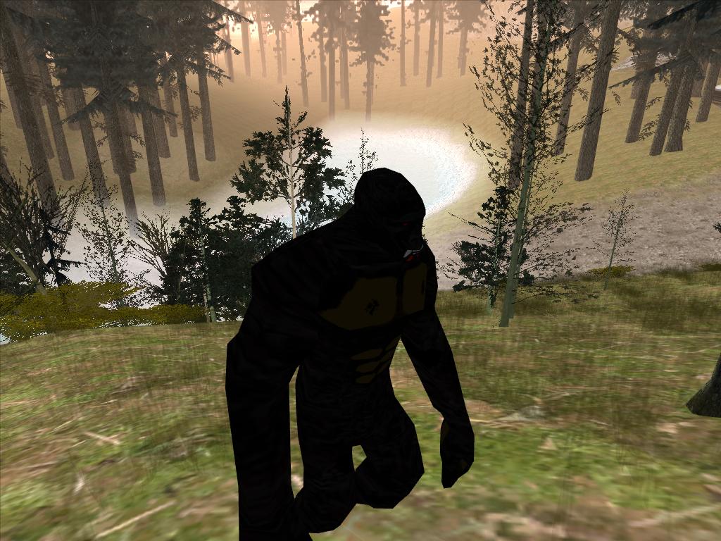 where is bigfoot in san andreas