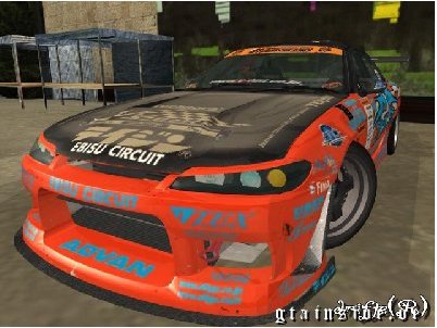 Screenshot 1 of GTA: San Andreas - Nissan Silvia S15 Team Orange