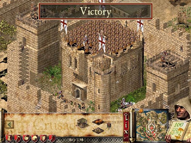 Stronghold Crusader Extreme Patch screenshot 1