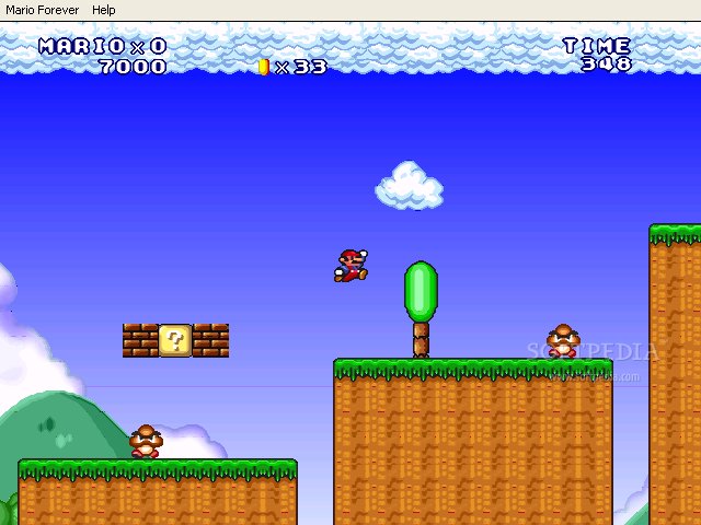 Super Mario 3: Mario Forever Lost Map screenshot 2