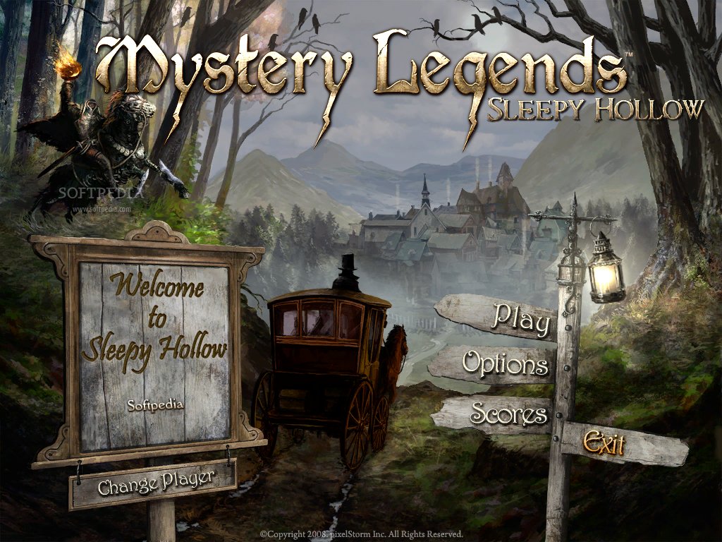 Free mystery legends sleepy hollow